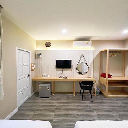Srikij Gardenhome Resort Sa Kaeo Exteriör bild