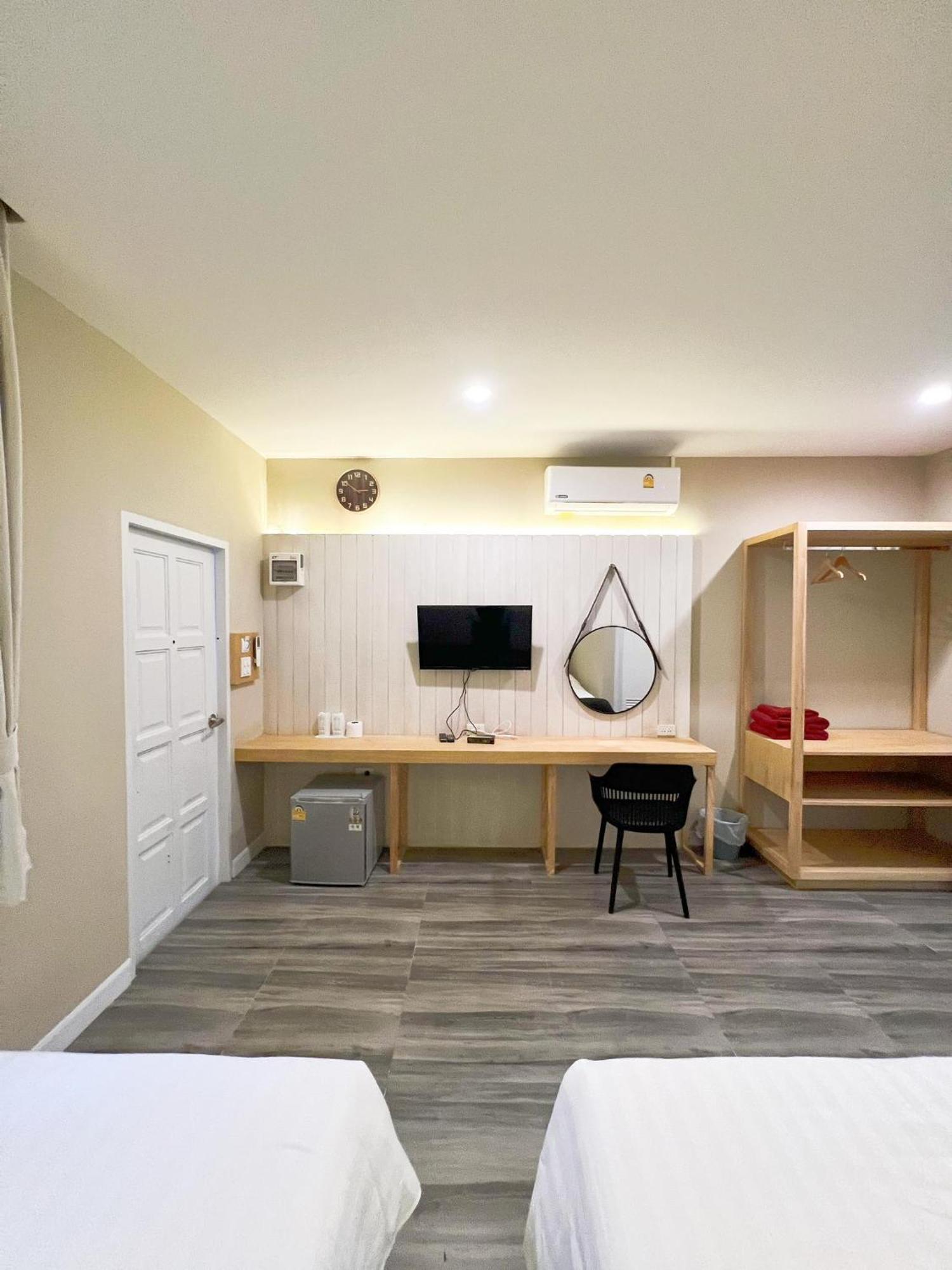 Srikij Gardenhome Resort Sa Kaeo Exteriör bild