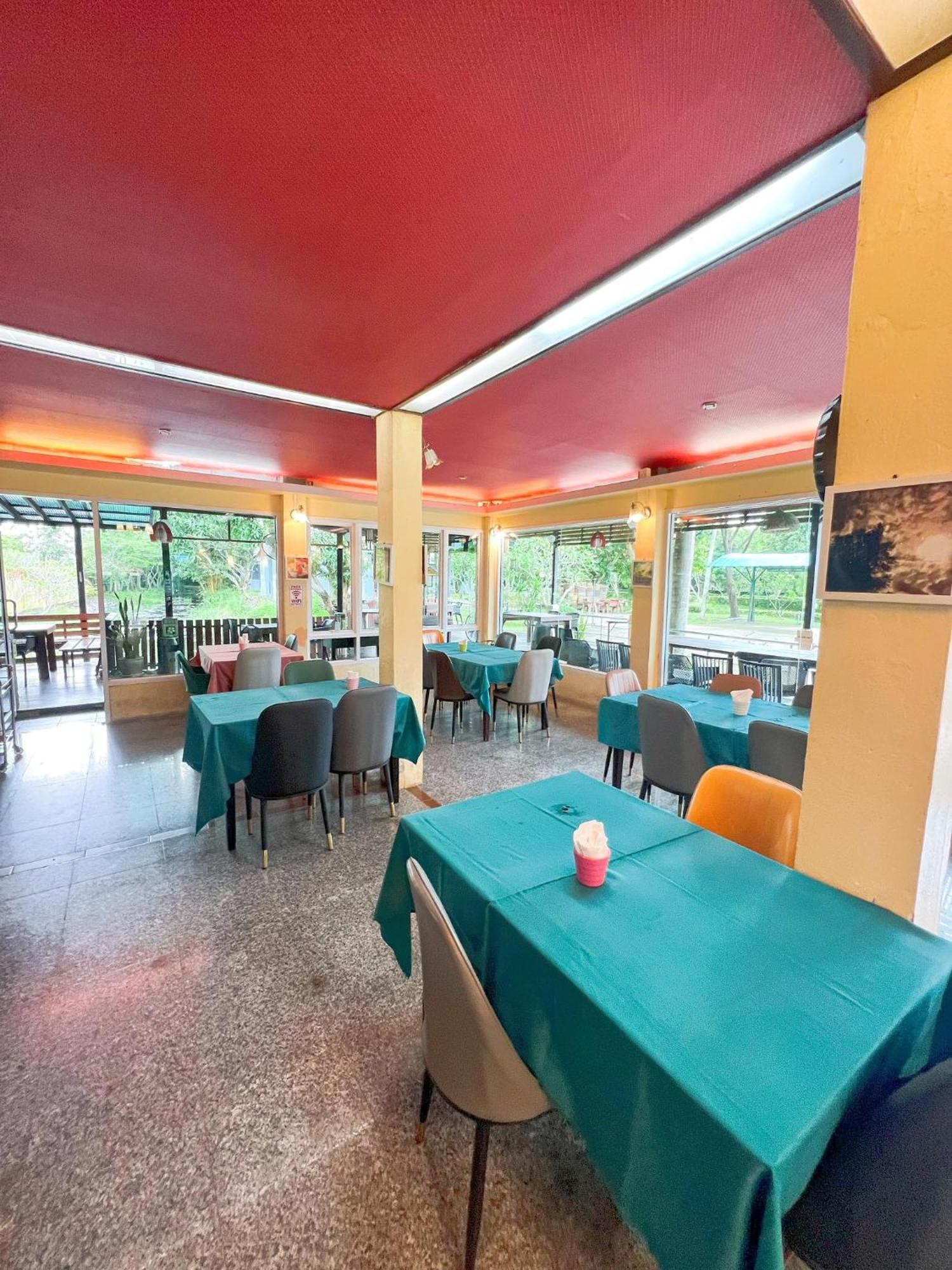 Srikij Gardenhome Resort Sa Kaeo Exteriör bild