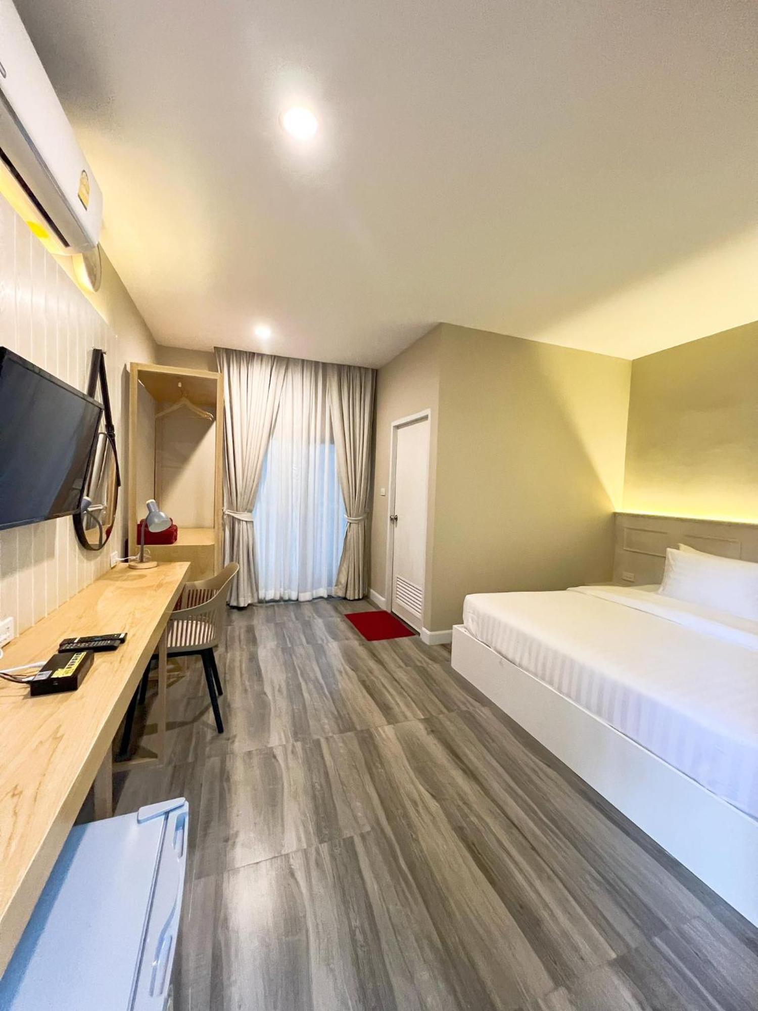 Srikij Gardenhome Resort Sa Kaeo Exteriör bild