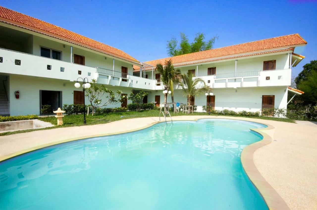 Srikij Gardenhome Resort Sa Kaeo Exteriör bild